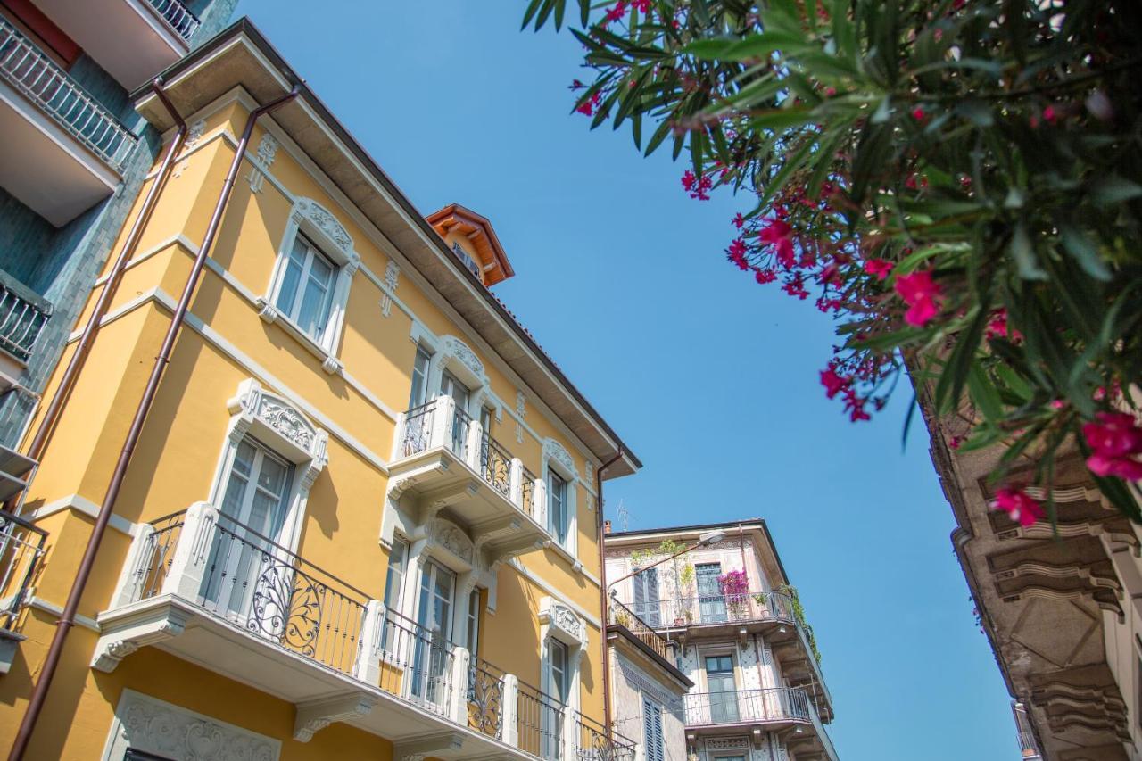 Aqualago Casa Vacanze Apartment C Verbania Kültér fotó